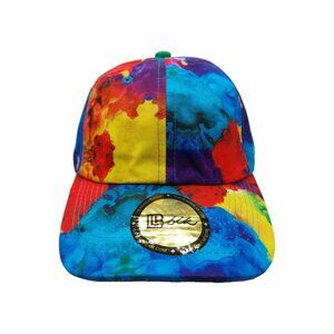 BLKHEADWEAR Rainbow Baseball Cap Buckle Strap